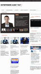 Mobile Screenshot of entreprendreavanttout.fr